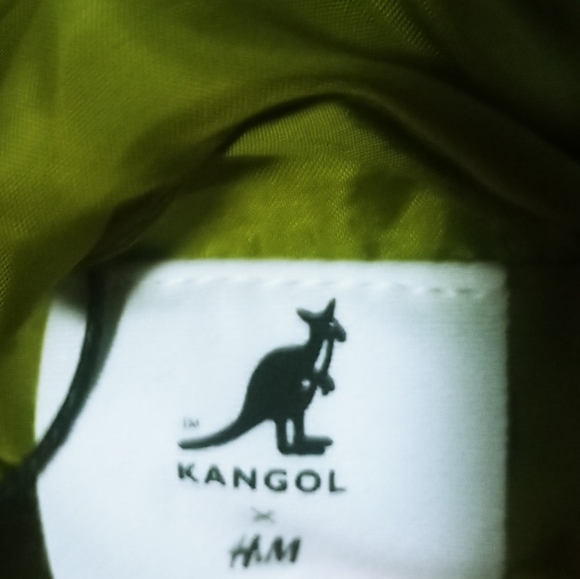 KANGOL Puffer Jacket - Picture 2 of 3
